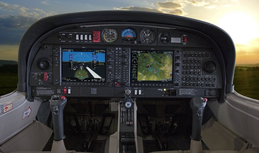 Garmin G1000 NXi cockpit