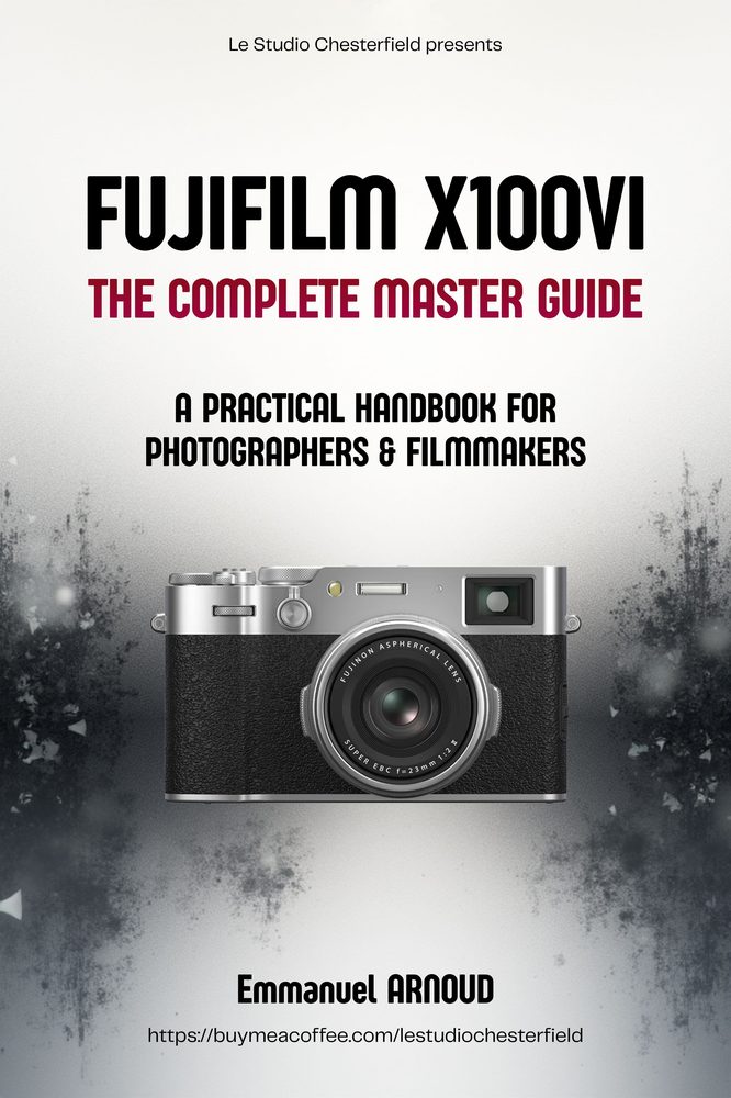 Portada — Fujifilm X100VI, La Guía Maestra Completa